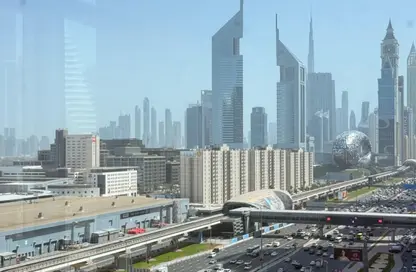 Apartment - 2 Bedrooms - 3 Bathrooms for rent in Duja Tower - Sheikh Zayed Road - Dubai