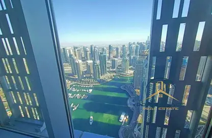 Apartment - 3 Bedrooms - 4 Bathrooms for rent in Cayan Tower - Dubai Marina - Dubai