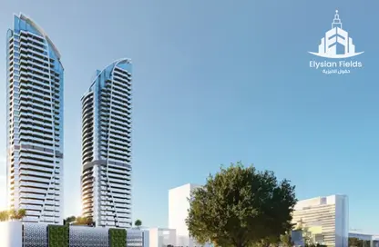 Apartment - 2 Bedrooms - 3 Bathrooms for sale in Red Square Tower - Jumeirah Village Triangle - Dubai