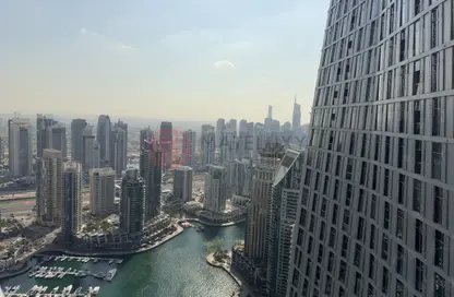 شقة - غرفة نوم - 2 حمامات للايجار في داماك هايتس - دبي مارينا - دبي