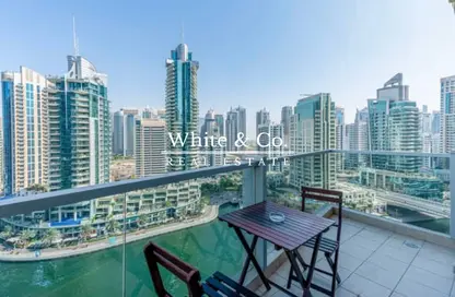 Apartment - 3 Bedrooms - 5 Bathrooms for rent in Marina Tower - Dubai Marina - Dubai
