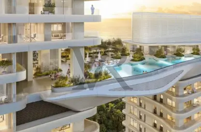 Apartment - 1 Bedroom - 2 Bathrooms for sale in Fairmont Residences - Al Marjan Island - Ras Al Khaimah