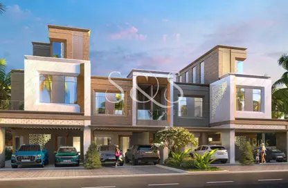 Townhouse - 5 Bedrooms - 5 Bathrooms for sale in Monte Carlo - Damac Lagoons - Dubai Townhouse - 5 Bedrooms - 5 Bathrooms for sale in Monte Carlo - Damac Lagoons - Dubai