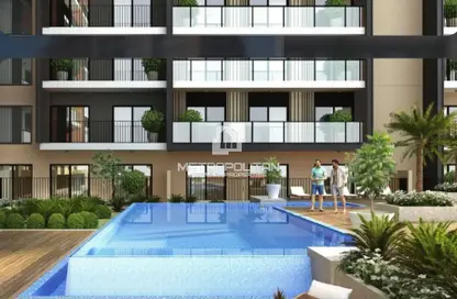 Apartment - 2 Bedrooms - 2 Bathrooms for sale in Divine Living - Arjan - Dubai