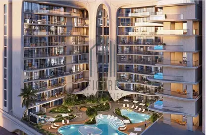 Apartment - 2 Bedrooms - 2 Bathrooms for sale in Beverly Grande By HMB Homes - Motor City - Dubai