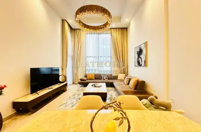 Living / Dining Room image for: Apartment - 2 Bedrooms - 3 Bathrooms for rent in Hyati Residences - Jumeirah Village Circle - Dubai, Image 1