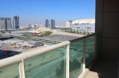 شقة - 2 غرف نوم - 2 حمامات للايجار في مساكن النخبة رقم 2 - مساكن النخبة الرياضية - مدينة دبي الرياضية - دبي