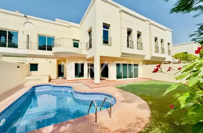 Villa - 4 Bedrooms - 4 Bathrooms for rent in Al Barsha 1 Villas - Al Barsha 1 - Al Barsha - Dubai