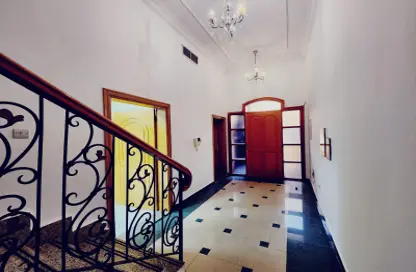 Hall / Corridor image for: Villa - 7 Bedrooms - 7 Bathrooms for rent in Al Qubaisat - Al Mushrif - Abu Dhabi, Image 1