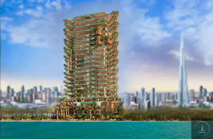 Apartment - 2 Bedrooms - 3 Bathrooms for sale in Eywa - Business Bay - Dubai