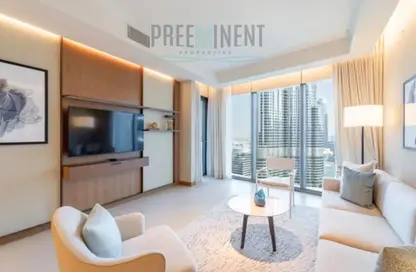 Apartment - 3 Bedrooms - 4 Bathrooms for rent in The Address Residences Dubai Opera Tower 2 - The Address Residences Dubai Opera - Downtown Dubai - Dubai