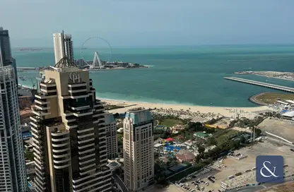 Water View image for: Duplex - 2 Bedrooms - 3 Bathrooms for rent in Cayan Tower - Dubai Marina - Dubai, Image 1