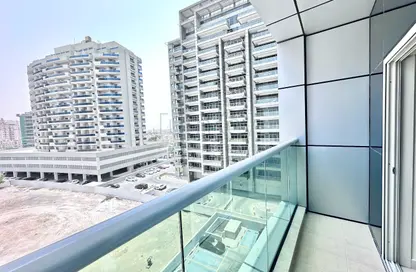 Apartment - Studio - 1 Bathroom for rent in Global Golf Residences 2 - Dubai Sports City - Dubai