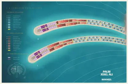 Land - Studio for sale in Palm Jebel Ali - Frond L - Palm Jebel Ali - Dubai