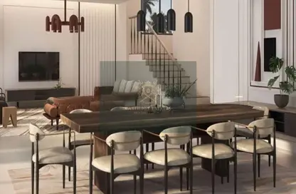 Townhouse - 4 Bedrooms - 4 Bathrooms for sale in Malta - Damac Lagoons - Dubai