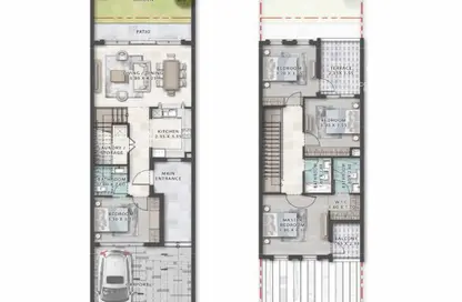 Townhouse - 4 Bedrooms - 3 Bathrooms for sale in Malta - Damac Lagoons - Dubai