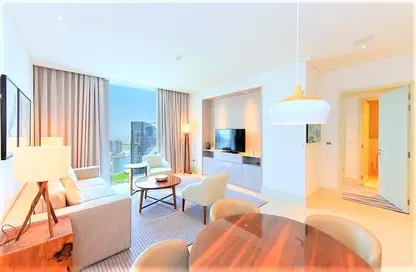 النزل و الشقق الفندقية - غرفة نوم - 2 حمامات للايجار في فيدا ريزيدنس وسط المدينة‬ - دبي وسط المدينة - دبي