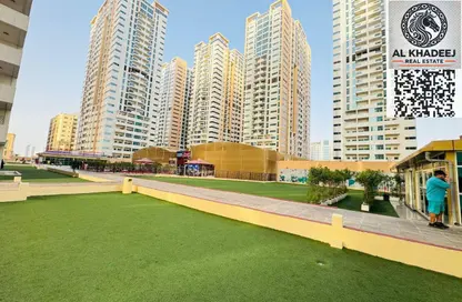 Apartment - 2 Bedrooms - 3 Bathrooms for sale in Ajman One Tower 1 - Ajman One - Ajman Downtown - Ajman