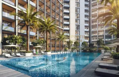 شقة - 3 غرف نوم - 3 حمامات للبيع في بن غاطي بيناكل - الجداف - دبي شقة - 3 غرف نوم - 3 حمامات للبيع في بن غاطي بيناكل - الجداف - دبي