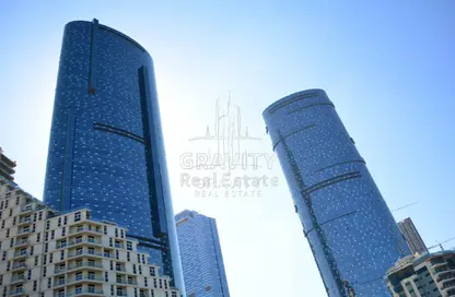 شقة - 3 غرف نوم - 3 حمامات للايجار في صن تاور - شمس أبوظبي - جزيرة الريم - أبوظبي