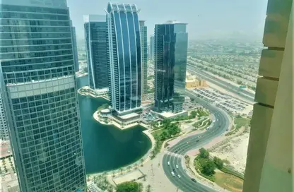 شقة - 2 غرف نوم - 2 حمامات للايجار في بوابة دبي الجديدة 1 - (JLT) مجمع Q - أبراج بحيرة الجميرا - دبي