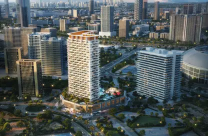 Apartment - Studio - 1 Bathroom for sale in Binghatti Haven - Dubai Sports City - Dubai
