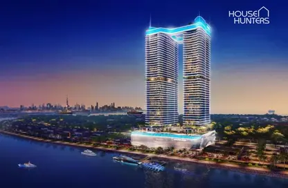 Apartment - Studio - 1 Bathroom for sale in Oceanz 2 - Oceanz by Danube - Maritime City - Dubai Apartment - Studio - 1 Bathroom for sale in Oceanz 2 - Oceanz by Danube - Maritime City - Dubai