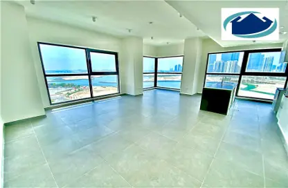 Empty Room image for: Apartment - 2 Bedrooms - 3 Bathrooms for sale in Pixel - Makers District - Al Reem Island - Abu Dhabi, Image 1