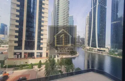 Apartment - 2 Bedrooms - 3 Bathrooms for rent in Green Lakes Towers - JLT Cluster S - Jumeirah Lake Towers - Dubai