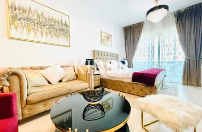 Apartment - Studio - 1 Bathroom for rent in The Crescent A - The Crescent - Dubai Production City (IMPZ) - Dubai
