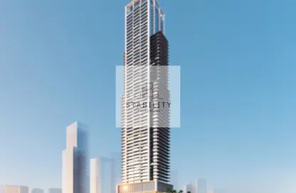 Apartment - Studio - 1 Bathroom for sale in Auresta tower - Jumeirah Village Circle - Dubai
