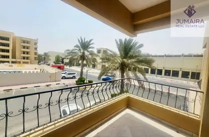 Apartment - 1 Bedroom - 2 Bathrooms for rent in Golf Apartments - Al Hamra Village - Ras Al Khaimah