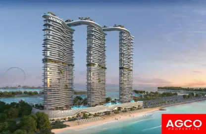 Apartment - 1 Bedroom - 1 Bathroom for sale in Tower C - Damac Bay - Dubai Harbour - Dubai