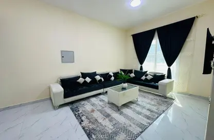 Apartment - 1 Bedroom - 2 Bathrooms for rent in The Icon Casa 2 - Al Rashidiya 3 - Al Rashidiya - Ajman