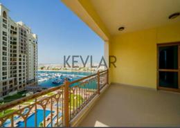 Apartment - 2 bedrooms - 3 bathrooms for sale in Marina Residences 3 - Marina Residences - Palm Jumeirah - Dubai