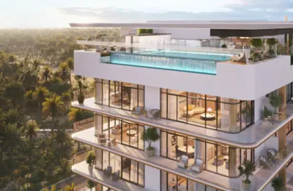 Apartment - 2 Bedrooms - 3 Bathrooms for sale in Celeste Heights - Al Furjan - Dubai