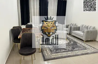 Apartment - 2 Bedrooms - 3 Bathrooms for rent in Al Naemiya Tower 2 - Al Naemiya Towers - Al Nuaimiya - Ajman