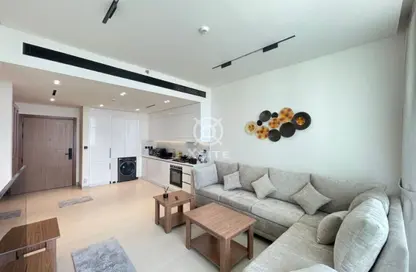 Apartment - 1 Bedroom - 2 Bathrooms for rent in Binghatti Azure - Jumeirah Village Circle - Dubai