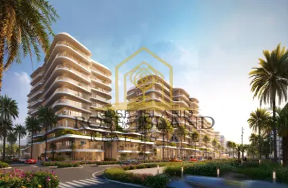 Apartment - 2 Bedrooms - 3 Bathrooms for sale in Mamsha Gardens - Saadiyat Cultural District - Saadiyat Island - Abu Dhabi