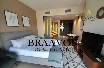 Apartment - Studio - 1 Bathroom for rent in Park View Tower - Jumeirah Village Circle - Dubai