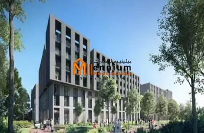 Apartment - 2 Bedrooms - 3 Bathrooms for sale in The Boulevard 3 - Aljada - Sharjah