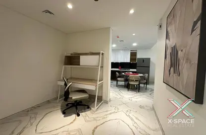 شقة - 2 غرف نوم - 2 حمامات للايجار في بيتالز من دانوب 1 - بتلز من دانوب - المدينة الدولية - دبي