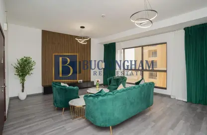 Apartment - 2 Bedrooms - 2 Bathrooms for rent in Amwaj 4 - Amwaj - Jumeirah Beach Residence - Dubai