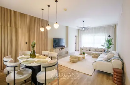 Apartment - 2 Bedrooms - 4 Bathrooms for sale in The Fairmont Palm Residence South - The Fairmont Palm Residences - Palm Jumeirah - Dubai