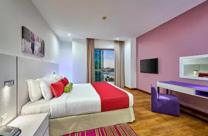 Apartment - 1 Bedroom - 1 Bathroom for rent in Ramada Hotel and Suites by Wyndham Dubai JBR - The Walk - Jumeirah Beach Residence - Dubai