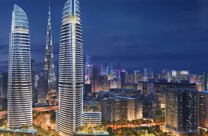 Apartment - 1 Bedroom - 2 Bathrooms for sale in Canal Heights 2 - Business Bay - Dubai