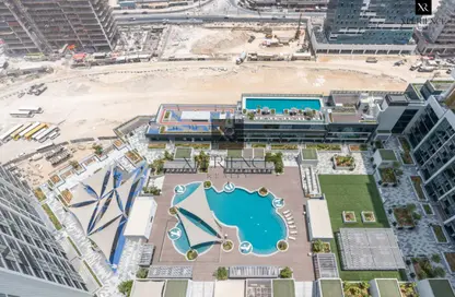 Apartment - 1 Bedroom - 2 Bathrooms for rent in The Crest Tower B - Sobha Hartland - Mohammed Bin Rashid City - Dubai