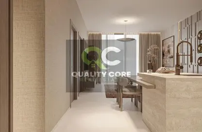 Apartment - Studio - 1 Bathroom for sale in Belle Reve by Zimaya - Jumeirah Village Circle - Dubai