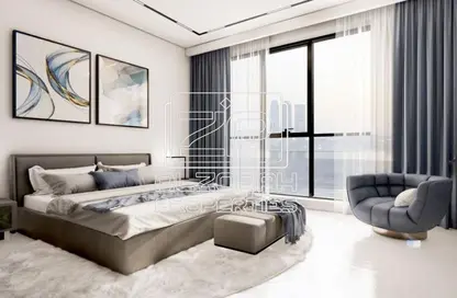 Apartment - 3 Bedrooms - 5 Bathrooms for sale in Marsa Al Arab Tower - Al Khan - Sharjah