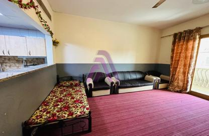 شقة - غرفة نوم - 2 حمامات للايجار في إس٠٥ - طراز أسباني - المدينة الدولية - دبي